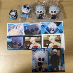 呪術廻戦五条悟 おねむたん JIToT ウエハース クリアカード ぱしゃこれ