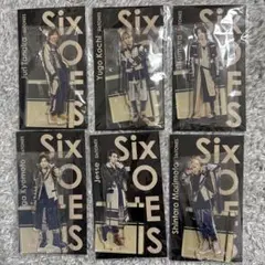 SixTONES アクリルスタンド 6個セット