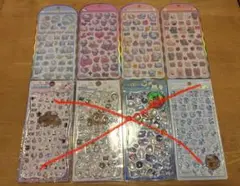コットンパフィー4枚セット