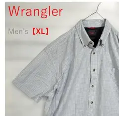 Wrangler 半袖シャツ チェック柄 XLのサムネイル