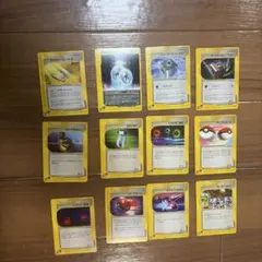 ポケモンカード　eカード 12枚　まとめ売り　トレーナーカード