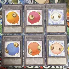 遊戯王の日 羊 ひつじ 青 黄 桃 橙 ウルトラレア トークンパック5 TK05 遊戯王の日 羊 ひつじ 青 黄 桃 橙 字レア R TK05 トークンパック5