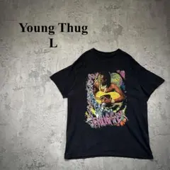 【Young Thug】ヤングサグ（L）ヒップホップTシャツ＊ラップT＊アメカジのサムネイル