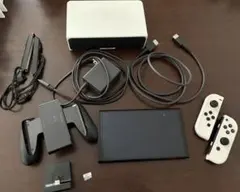 Nintendo Switch 有機ELモデル 本体 ホワイト