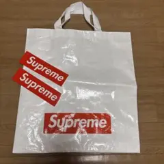 supreme ショッパー　ステッカー２枚