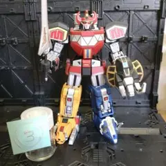 ミニプラ　ブラック大獣神　全塗装品　汚し仕上げ ミニプラ ブラック大獣神全塗装品① - メルカリ