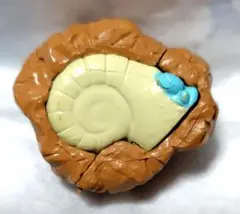 ポケモン 【初期】 モンコレ オムナイト オムスター 化石付き！ - メルカリ
