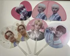 セブンティーン　ジョンハン　ミニうちわセット