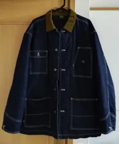 デニムジャケット SCREP 防寒着 ダウン アウター