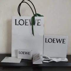 LOEWE ショップ袋 香水サンプルセット