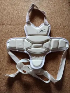 空手 MIZUNO 胴プロテクター SSSサイズ 子供用②