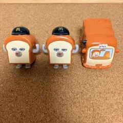 マクドナルド　ハッピーセット　パンどろぼう