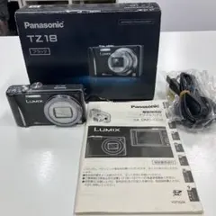 Panasonic LUMIX DMC-TZ18 デジタルカメラ　ジャンク品