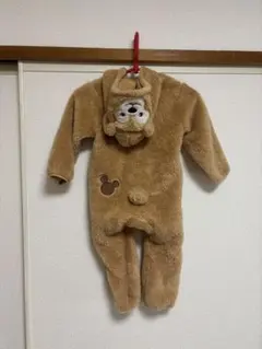 最終値下げ❗️【公式】ダッフィー　ロンパース　90cm