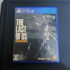 THE LAST OF US REMASTERED PS4