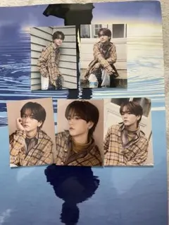 中島颯太　ずっとずっと　トレカ　フォトカ