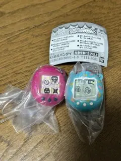 たまごっち シャカシャカチャームコレクション2 ござるっち めめっち