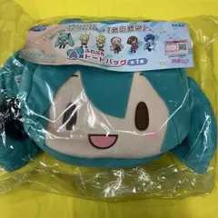 ふわぷち A賞 トートバッグ セガラッキーくじ 初音ミク　ピアプロ