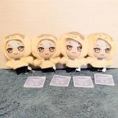 アイドリッシュセブン きらどる おさんぽーず 棗巳波 4個セット