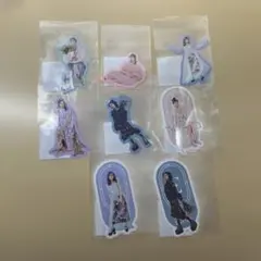 生田絵梨花 オンラインくじ オリジナルステッカー 14種コンプリート