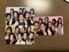 hearts2hearts FOCUS トレカ　オール　グループトレカ