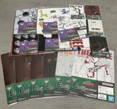 一番くじ　ザ・ファブル　E・G賞　ノート・クリアファイル・タオル　まとめ売り