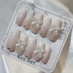 【現品販売】韓国 ネイルチップ ワンホン ベイビーブーマー クリスマス オーダー