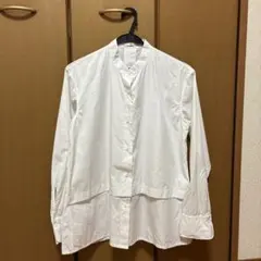 +J スーピマコットンシャツジャケット