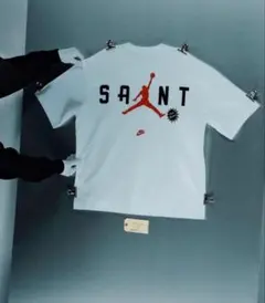 Nike Jordan x SAINT Mxxxxxx Tee セントマイケル Nike Jordan x SAINT Mxxxxxx 新品未使用 Mサイズ - メルカリ