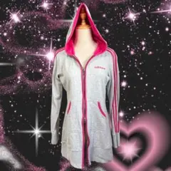 y2k 00 archive adidas アディダス ダブルジップパーカー