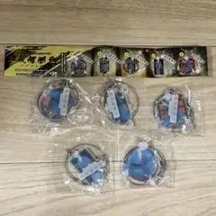 鬼太郎誕生ゲゲゲの謎／ワイヤーリング アクリルチャーム全5種まとめ売り