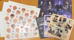 BTS V ロングステッカー・ブックマーク・クリアフォトカード