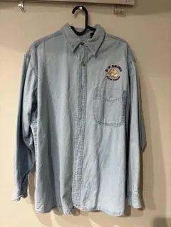D*N様 デニムシャツ ライトブルー　ビンテージ