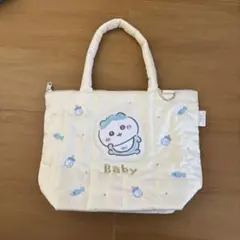 ちいかわベビー ハチワレ キルティングト一トバック