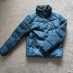 ZARA MAN ダウンジャケット 青　Sサイズ(日本サイズM)