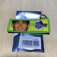 ヴァンフォーレ甲府 ミニフライトタグキーホルダー 31.LEE MINKI