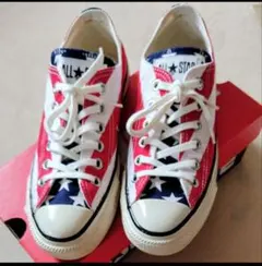 CONVERSE ALL STAR 星条旗柄 24cm 試し履きのみ