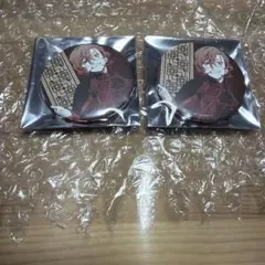 ベースヤードトーキョー 文スト 中原中也 缶バッジ 2点セット - メルカリ