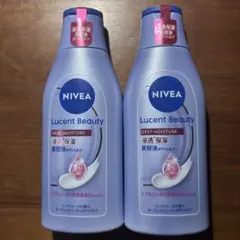 ルーセントビューティ ディープモイスチャー 浸透保湿美容液ボディミルク 2本のサムネイル