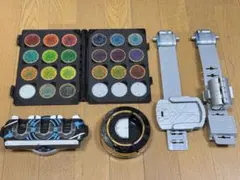 仮面ライダーオーズ オーズドライバー&オーメダルホルダー&メダルセット