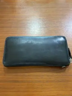CORBO コルボ 長財布 ラウンドファスナー 本革 牛革 ブラック 大容量のサムネイル