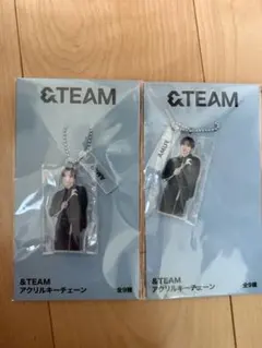 &team アクリルキーチェーン フウマ