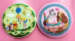 プーさん 刺繍缶バッジ 8個セット 2025年最新】刺繍缶バッジ プーさんの人気アイテム - メルカリ