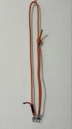 topologie ストラップ　オレンジ