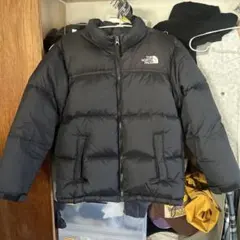 THE NORTH FACE ブラックダウンコート 150