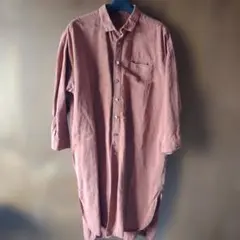 nest Robe　ロングシャツワンピース　羽織り