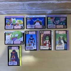 【当時物】ドラゴンボール カードダス 8枚セット