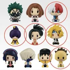 僕のヒーローアカデミア ちょこのこっこ フィギュア 10種セット＋爆豪