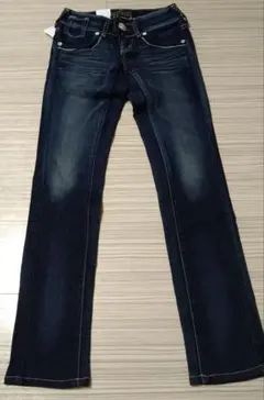 【新品】SOMETHINGスキニーデニム XSのサムネイル
