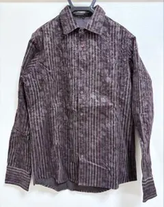 MK MICHEL KLEIN HOMME 長袖 シャツ 表記48